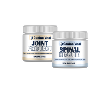 Complete Mobility Solution - Canine Vital Joint Protect & Spinal Health Bundle