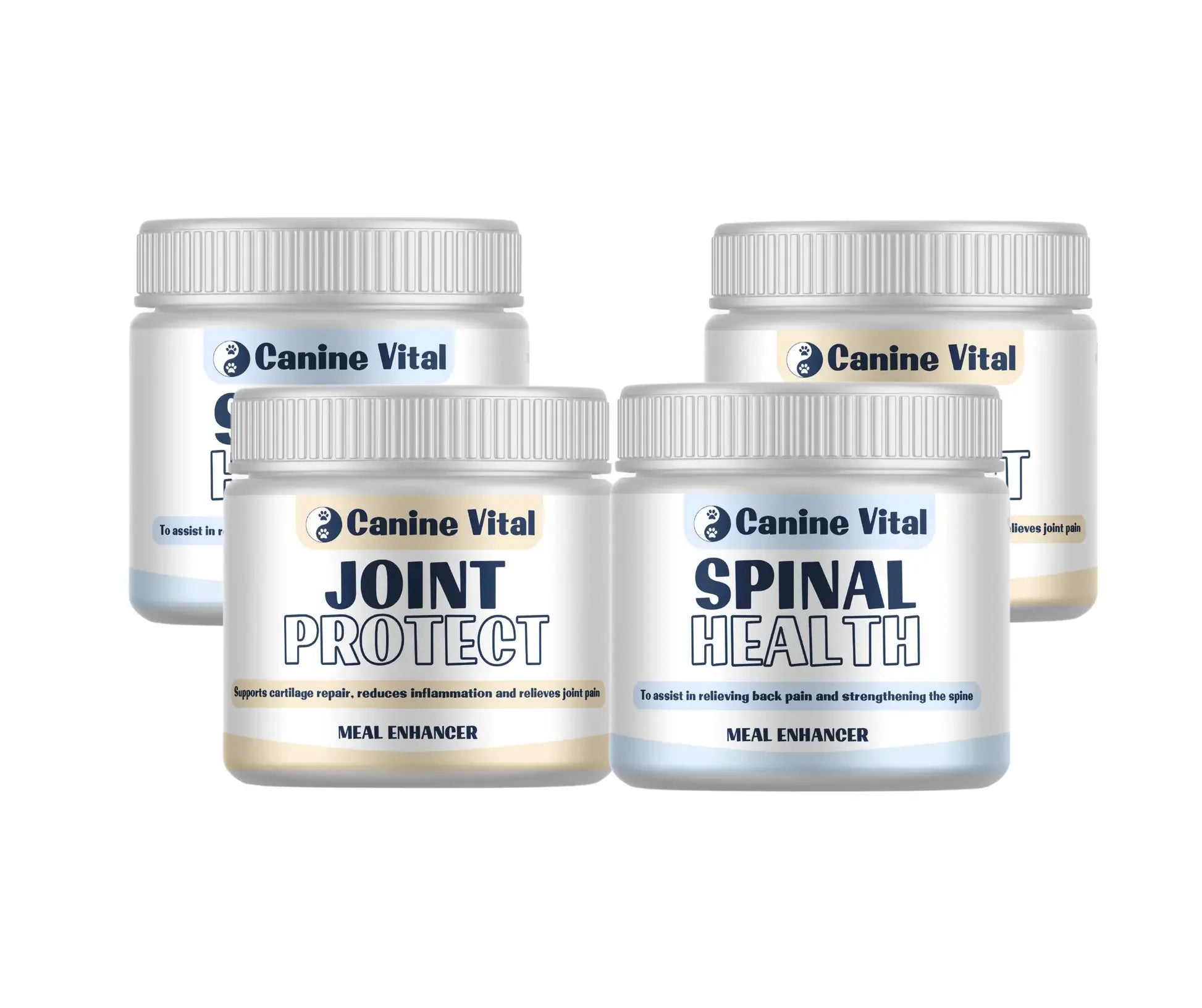 Canine Vital Complete Mobility - Joint Protect & Spinal Health bundle