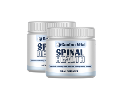 Canine Vital Spinal Health - Natural Spinal Support Supplement for Dogs