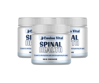 Canine Vital Spinal Health - Natural Spinal Support Supplement for Dogs