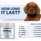 Canine Vital Spinal Health - Natural Spinal Support Supplement for Dogs