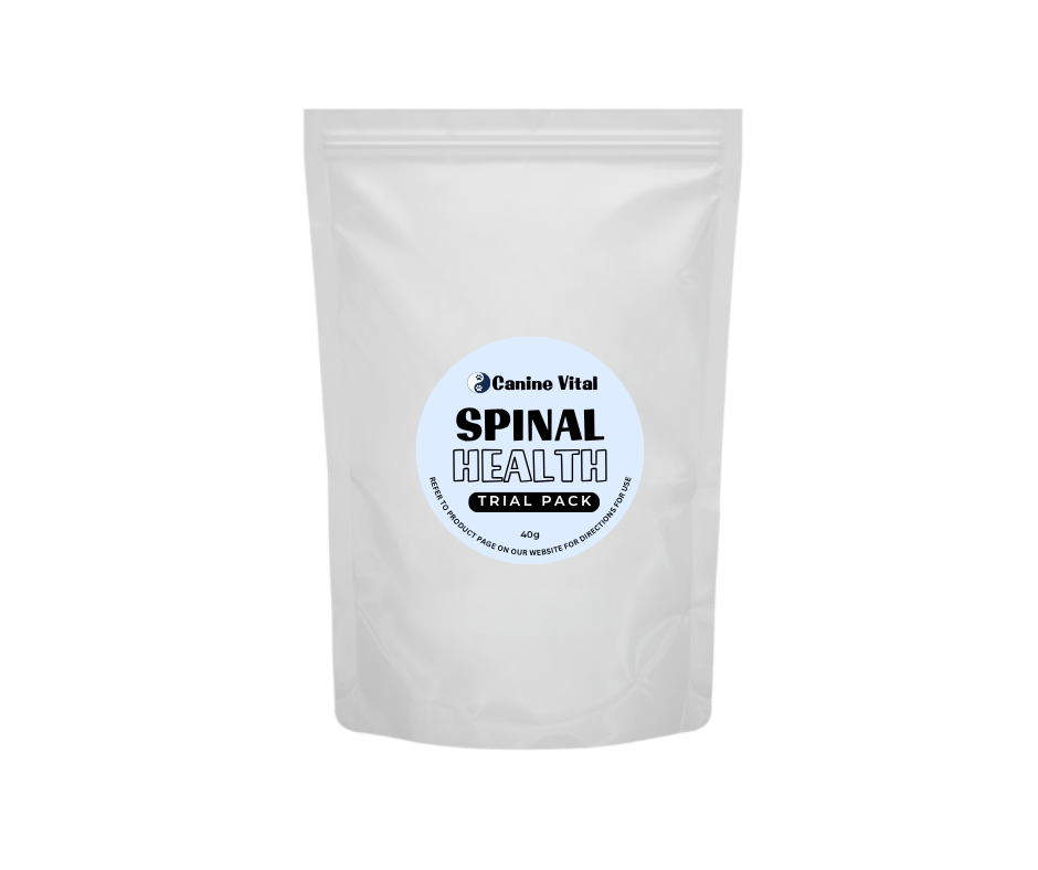 Canine Vital Spinal Health - Natural Spinal Support Supplement for Dogs